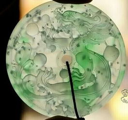 精品大师作品镯心料欣赏 珠宝玉器的艺术与魅力