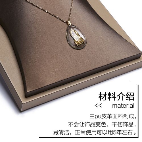 珠宝玉器展示道具全解析 耳环、戒指、项链、手镯的陈列艺术