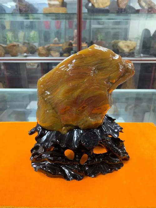 紫金黄蜡石 紫金玉珠宝中的璀璨瑰宝与投资收藏指南
